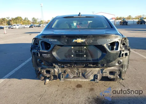 2016 Chevrolet Cruze Lt Auto z USA, uszkodzony, nr VIN 1G1BE5SM2G7249143